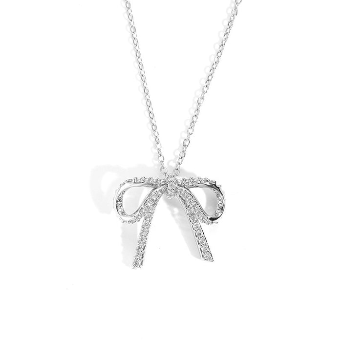 Wholesale choker necklace Sweet Bow Necklace