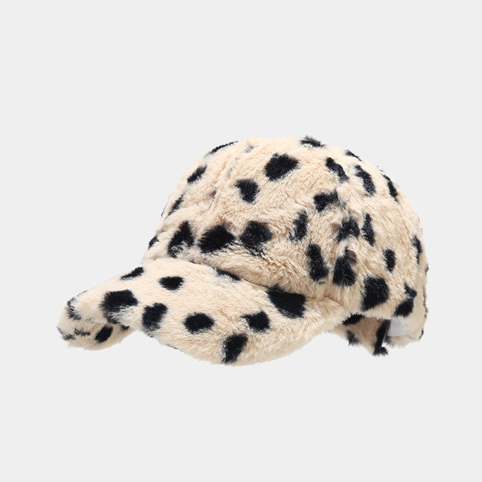 Wholesale Winter plush warm baseball fashionhat for women