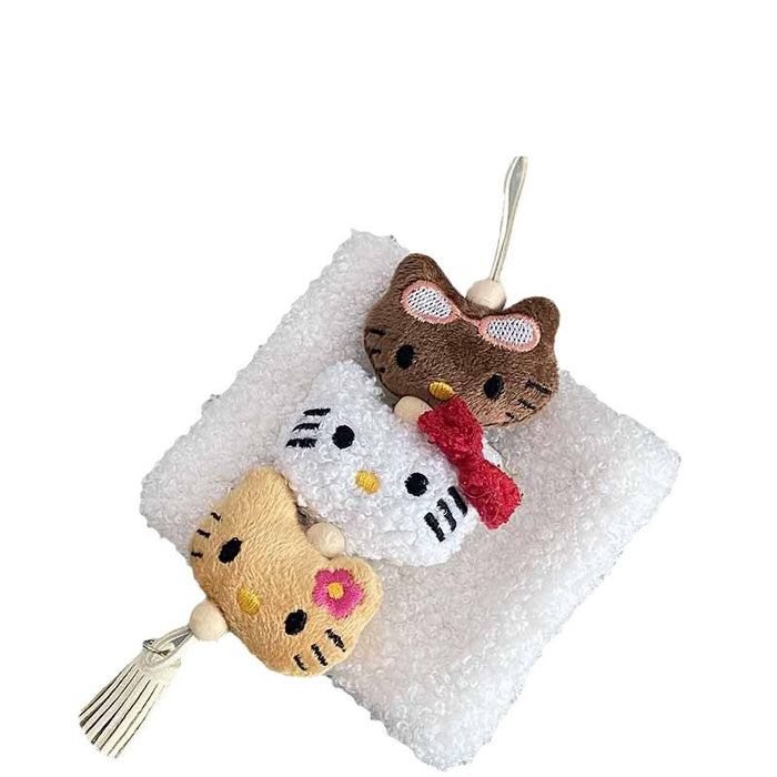 Wholesale Handmade plush pendants, keychains, accessories, and hanging ornaments