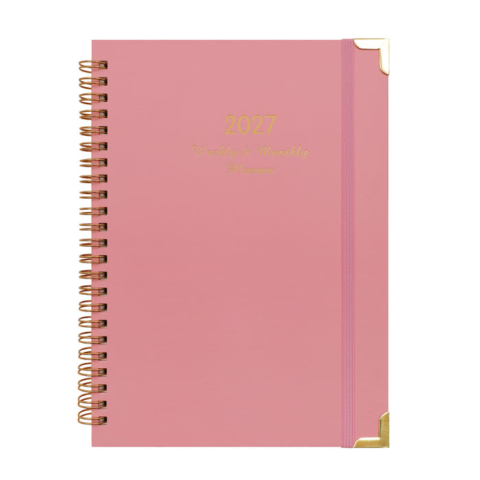 Wholesale Creative Butterfly Design Spiral Planner Notebook A5 Coated Paper Cover