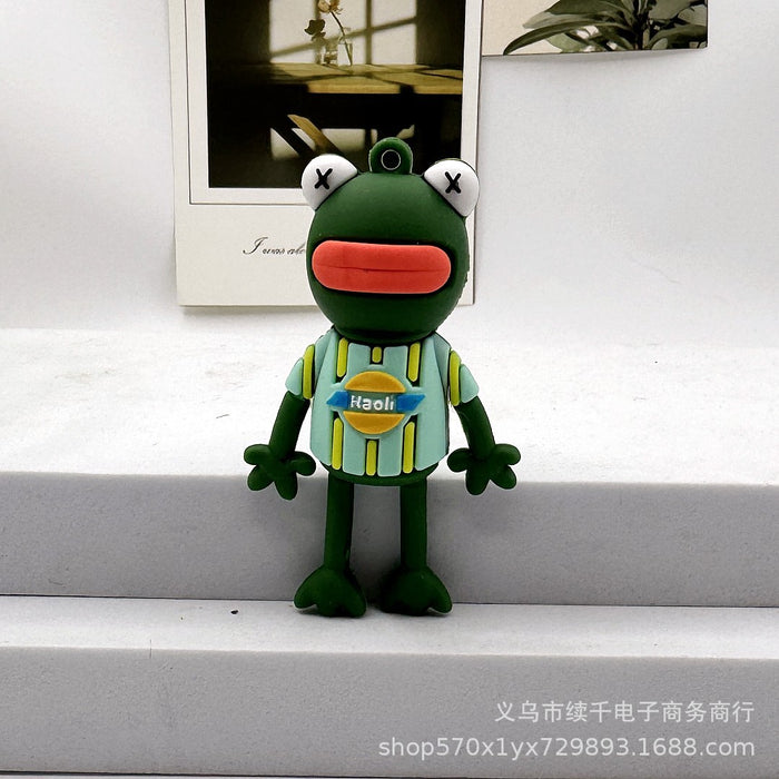 Wholesale Keychain Doll Pendant Creative Bag Pendant