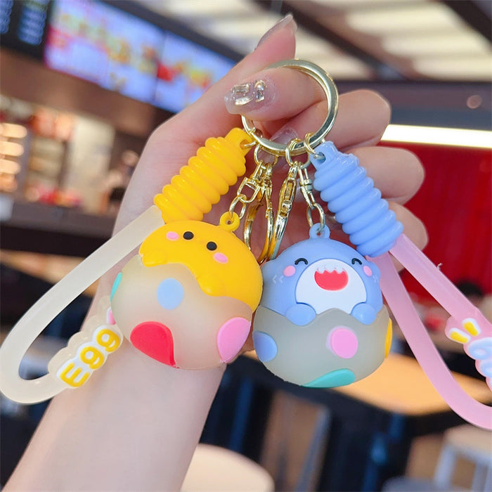 Wholesale Cartoon keychain backpack creative gift car pendant