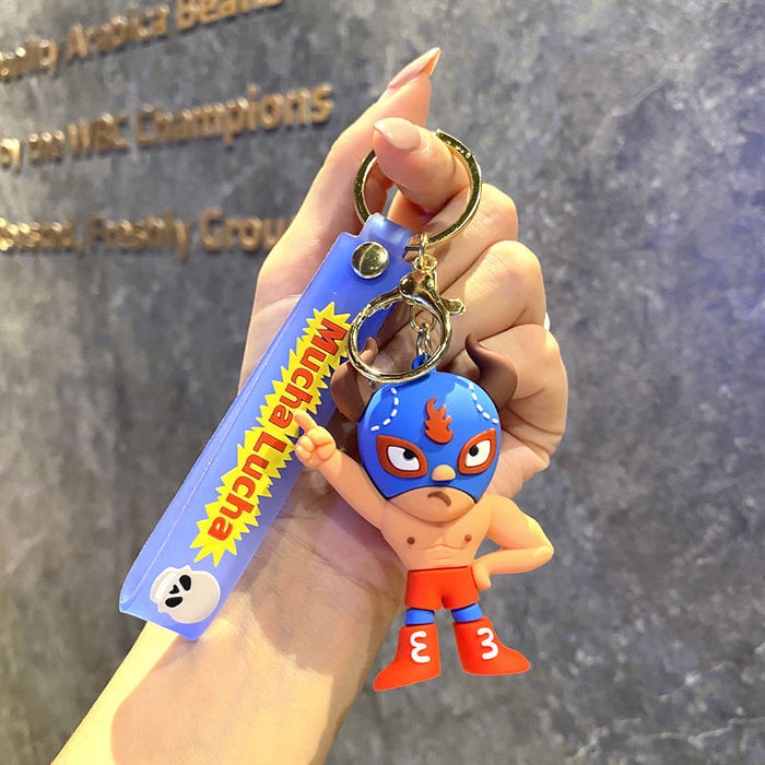 Wholesale  Animation Mga Animation Keychain Cartoon Toe Bag Pendant Key Chain Gift