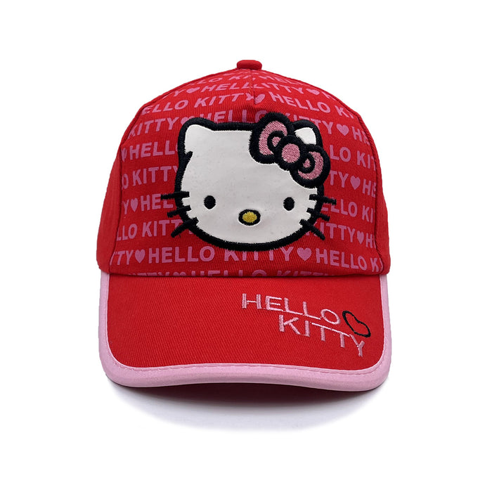Wholesale Cat Cartoon Baseball Cap for Children ( Spring and Autumn)