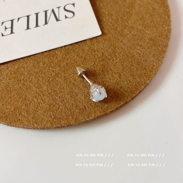 Wholesale Earbone studs with unique temperament, niche design, exquisite and sweet earrings