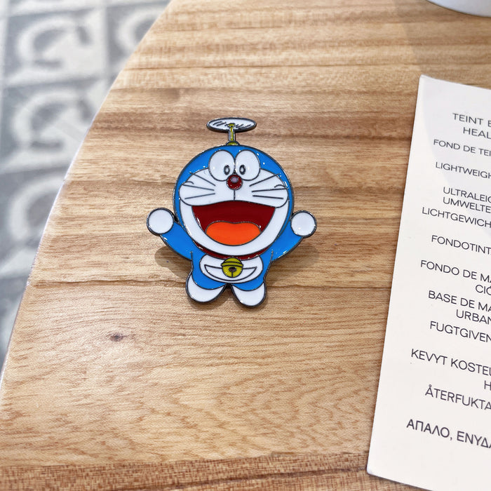 Wholesale Cartoon Anywhere Door Merchandise Brooch