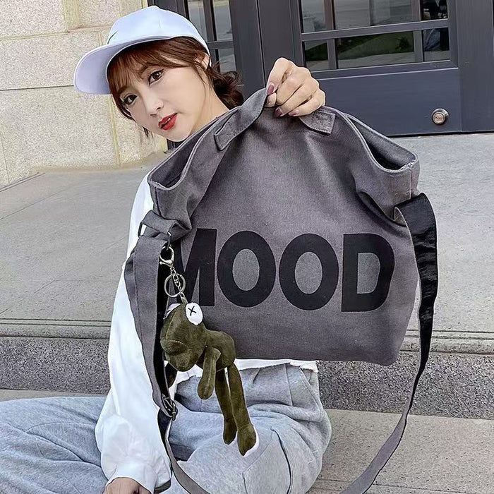 Wholesale Crossbody bag, large capacity canvas bag