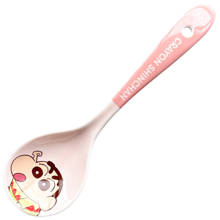Wholesale Cute cartoon household ceramic spoon