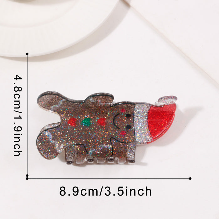 Wholesale Christmas atmosphere ornaments clip