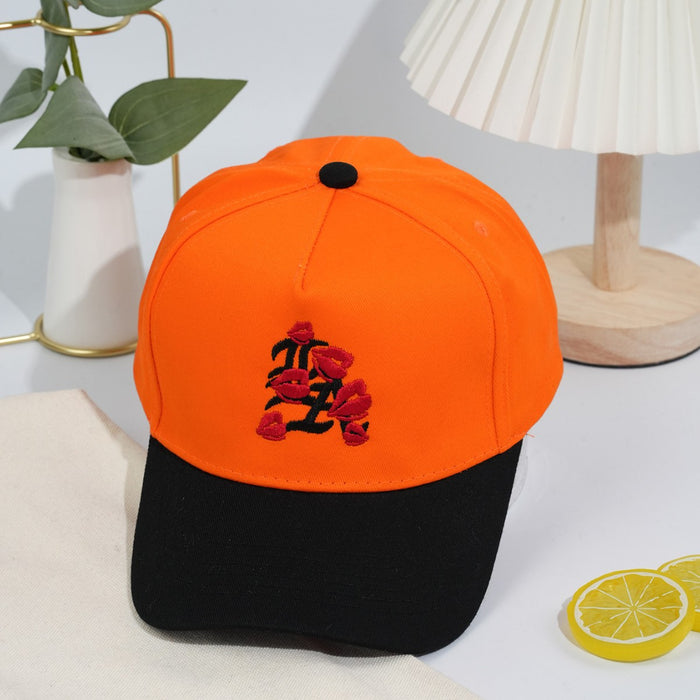 Wholesale Baseball cap embroidered duckbill cap universal sun protection
