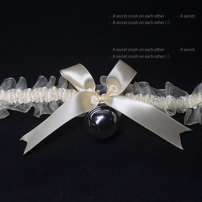 Wholesale Bow collarbone chain accessory neckband