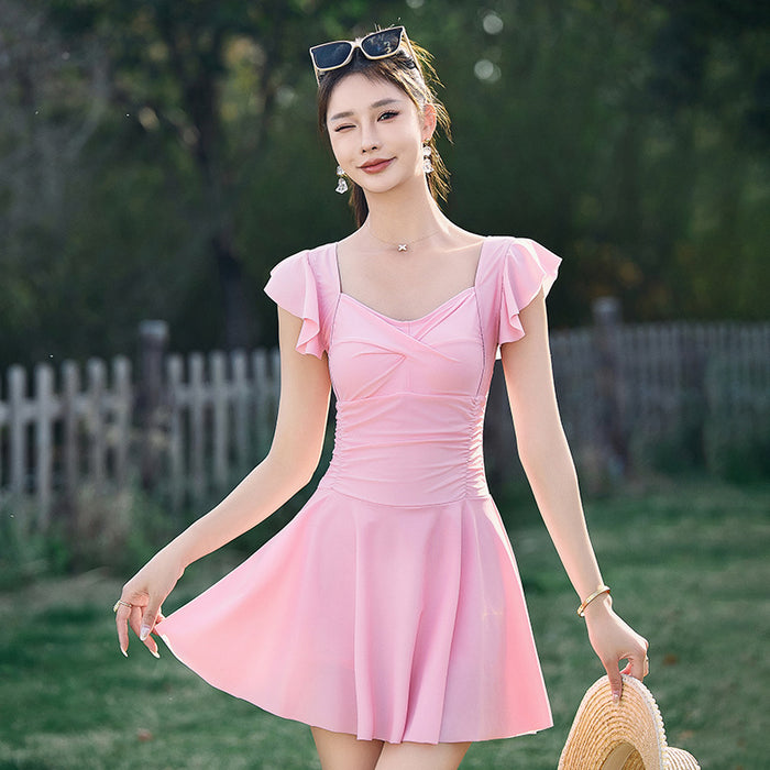 Wholesale Swimwear women's one-piece swimsuit exudes a sense of luxury