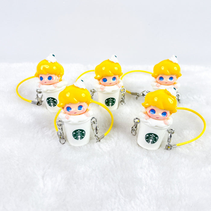 Wholesale Pendant blind box cotton doll accessories available