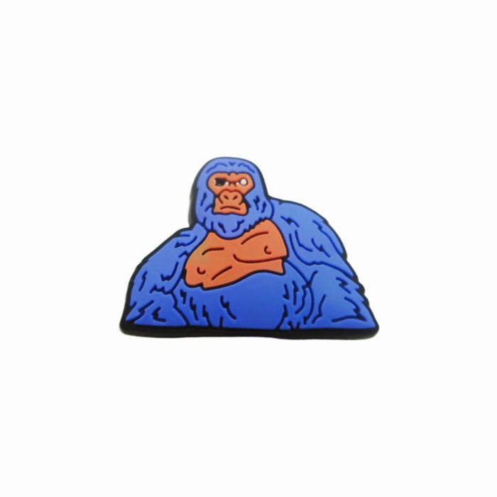 Wholesale Cave shoes, shoe buckles, cartoon cute PVC drip molded shoe flowers, detachable shoe accessories in stock