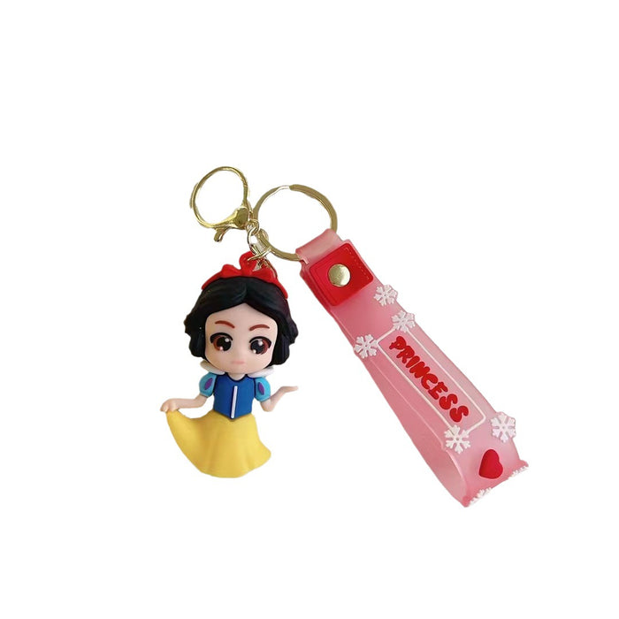 Wholesale Cartoon Doll PVC Keychain JDC-KC-LuoYan018