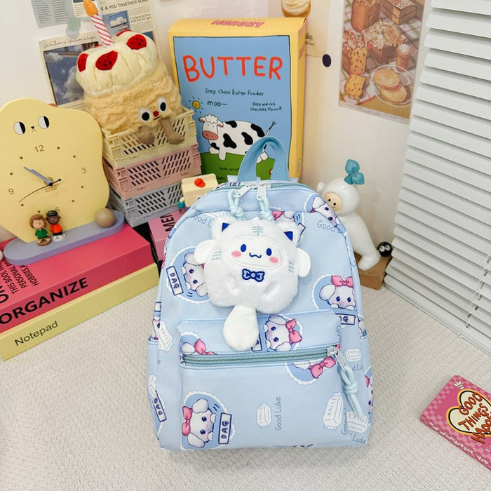 Wholesale  Kindergarten Schoolbag Ins Cute Anime Backpack Boys and Girls Backpack