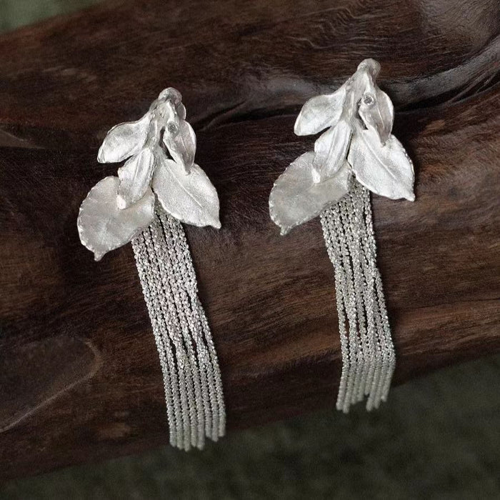 Wholesale Metal Summer Earrings Silver Pin Earrings Women's Earrings