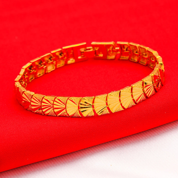 Wholesale Imitation Gold Love Bracelet Fashion