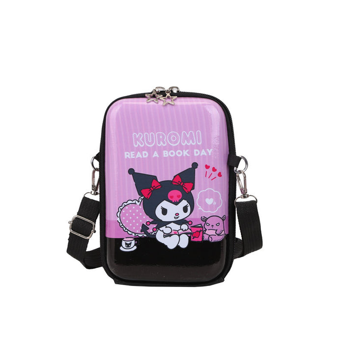 Wholesale Children's Cartoon PVC Hard Shell Box Messenger Bag JDC-SD-Tongxi004