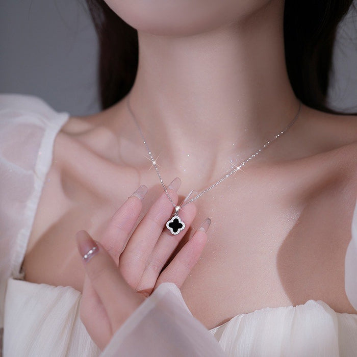 Wholesale Four-leaf clover necklace/ choker