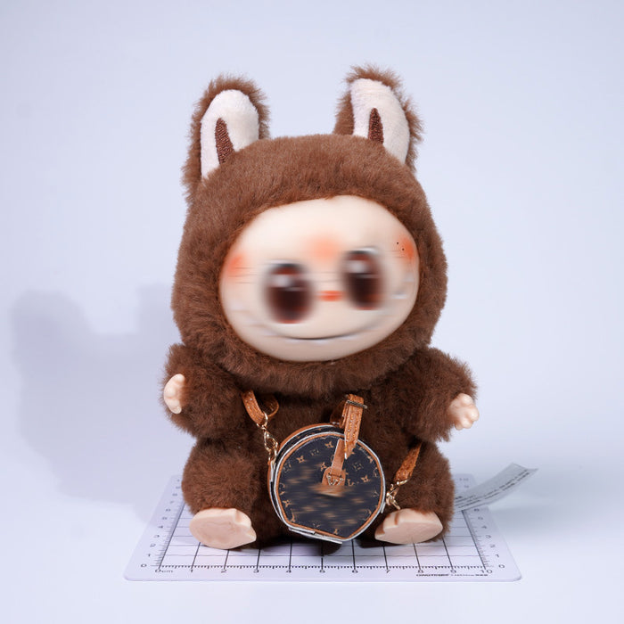 Wholesale doll satchel  slant back waist bag cloth backpack