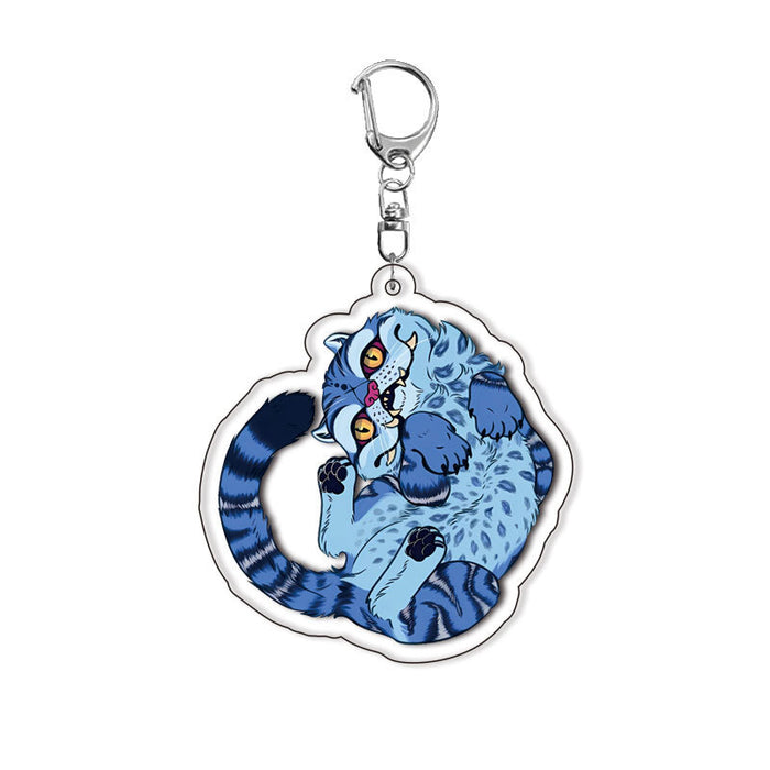 Wholesale Layered Acrylic Keychain Anime Merchandise Pendant