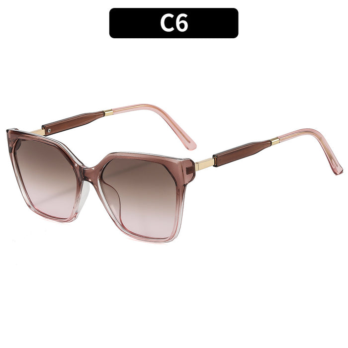 Wholesale Retro Square Frame Sunglasses Fashion Accessory Boutique Gift