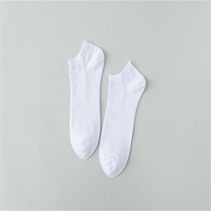 Wholesale Socks, short socks, cotton socks, anti odor and sweat absorbing, thin sports mesh, breathable