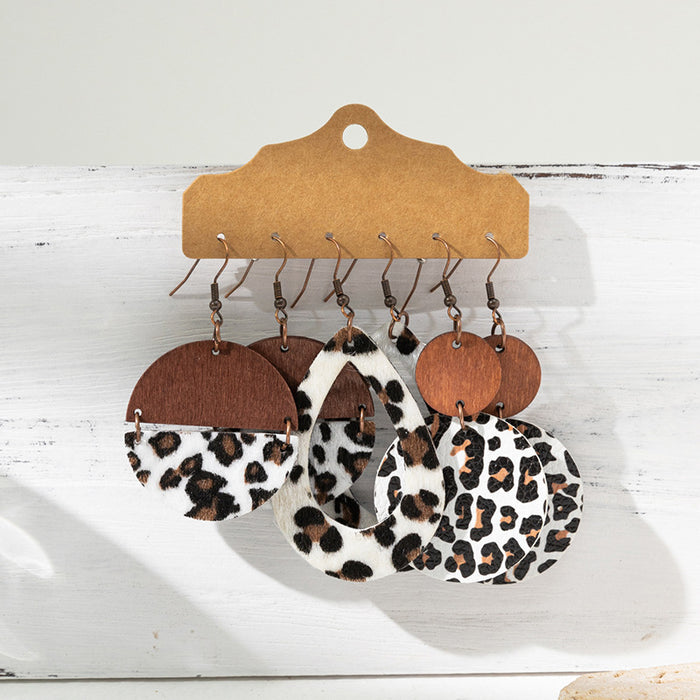 Wholesale Vintage turquoise design earring set