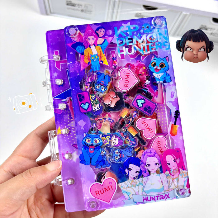 Wholesale Kpop Shake-Shake Acrylic A7 NoteBook
