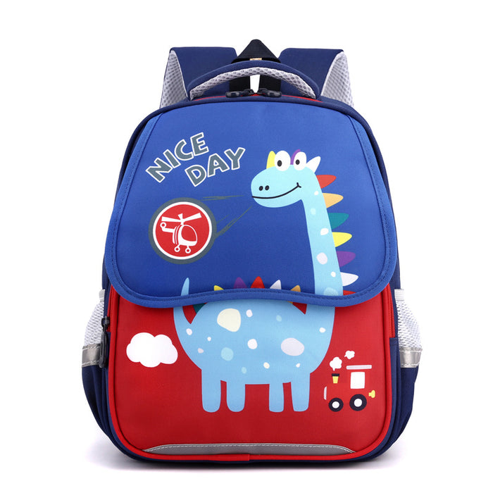 Wholesale Nylon Ultra Lightweight Kids Backpack JDC-BP-YuanDuo086