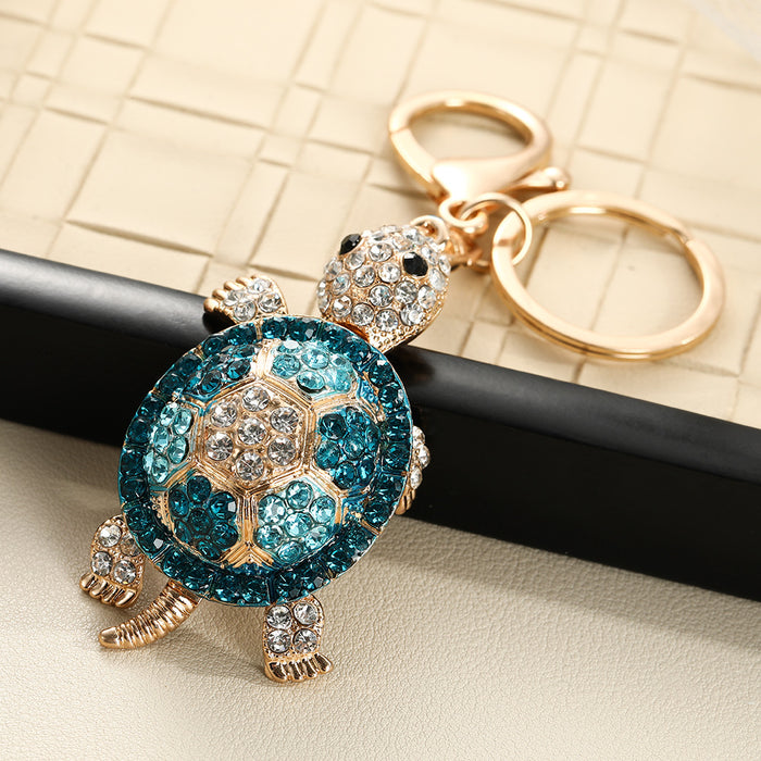 Wholesale Cartoon Sea Turtle Keychain - Ocean Style Zinc Alloy Car Key Accessory MOQ≥2