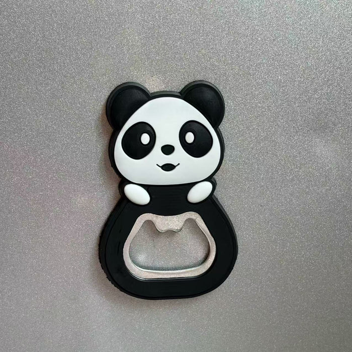 Wholesale Cartoon Cat Folding Bottle Opener Fridge Magnet Party Favor