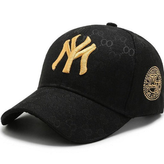 Wholesale Baseball cap letter fashionable casual duckbill cap versatile sun shading