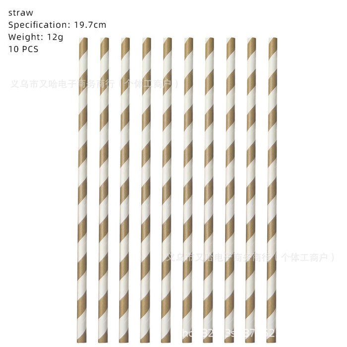 Wholesale Western Horse Racing Cowboy Kentucky Derby Party Set Paper Plates Napkins Tablecloth Tableware Horse Racing Theme