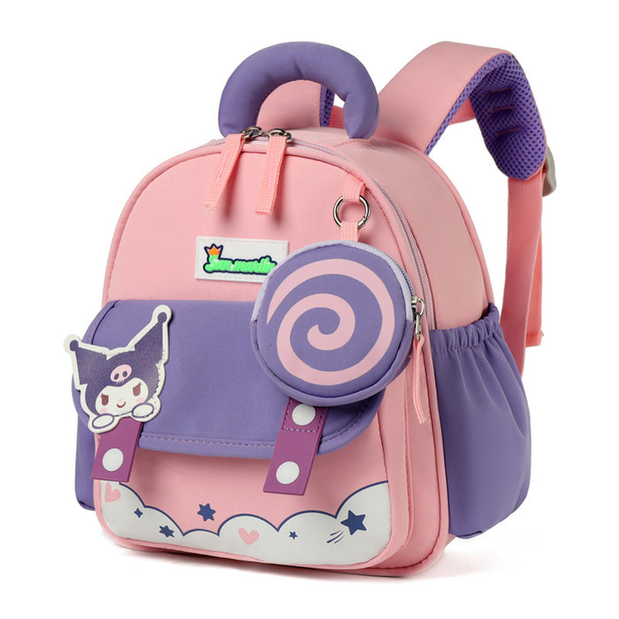 Wholesale kindergarten school bag girl cute children' s shoulder bag  baby cartoon children' s backpack