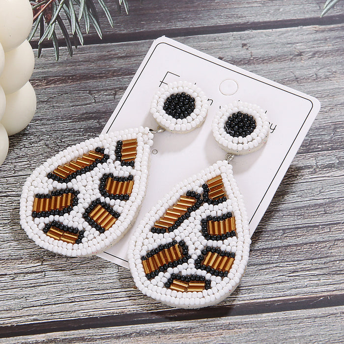 Wholesale Leopard Series Earrings