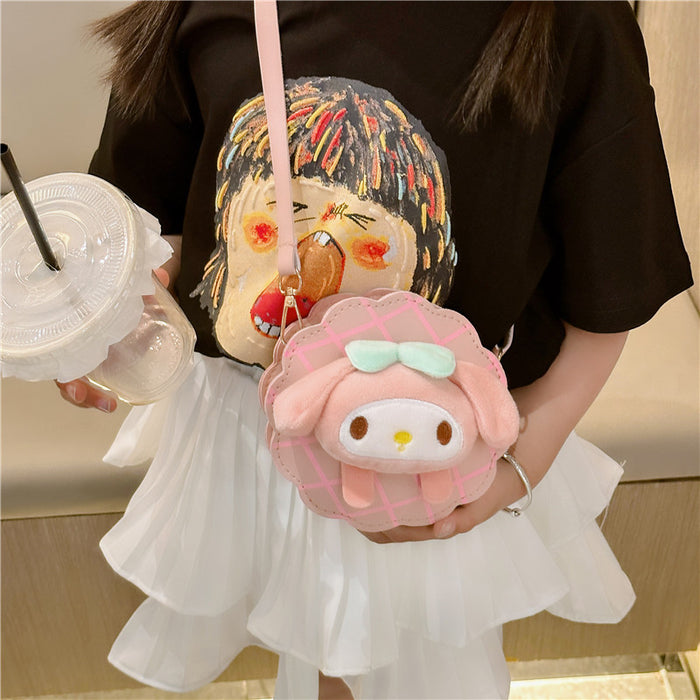 Wholesale Cartoon Little Girl Shoulder Crossbody Bag Coin Purse