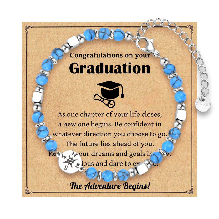 Wholesale Bohemian Style Couple Natural Stone Beaded Bracelet