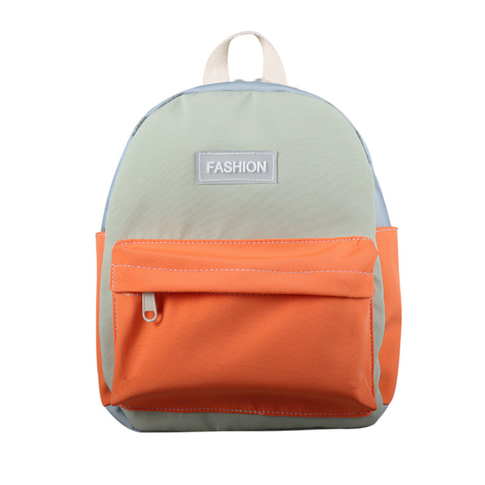 Wholesale Nylon New Style Small Fresh Contrasting Color Mini Backpack JDC-BP-YuanDuo038