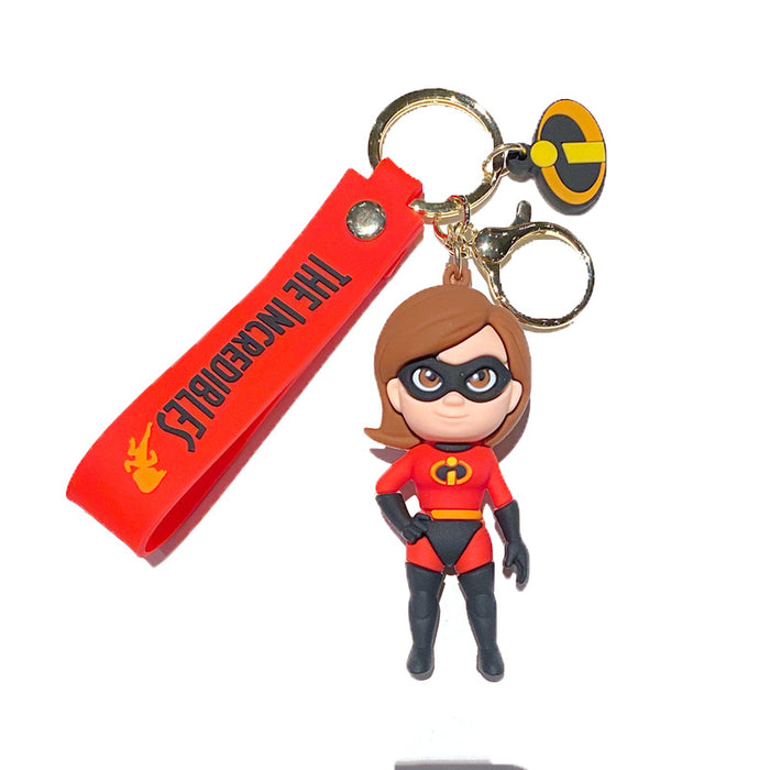 Wholesale Cartoon keychain bag pendant, car keychain gift