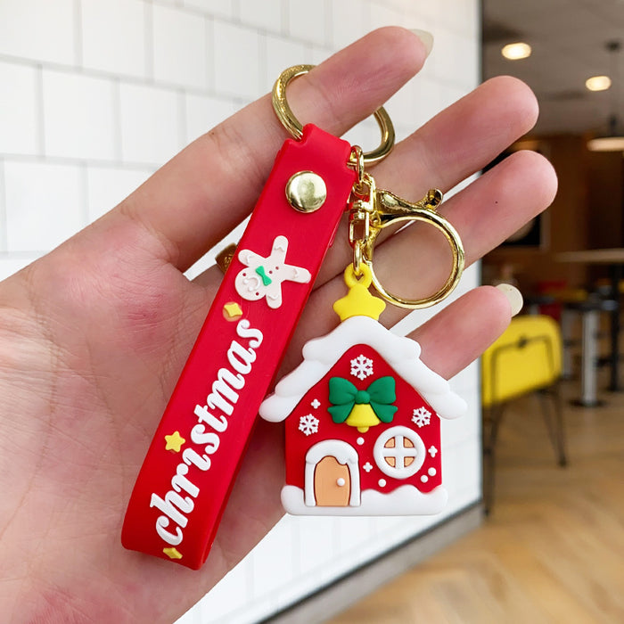 Wholesale Classic  Keychain Pendant Bag Accessories Car Chain Small Commodities Couple Small Gifts