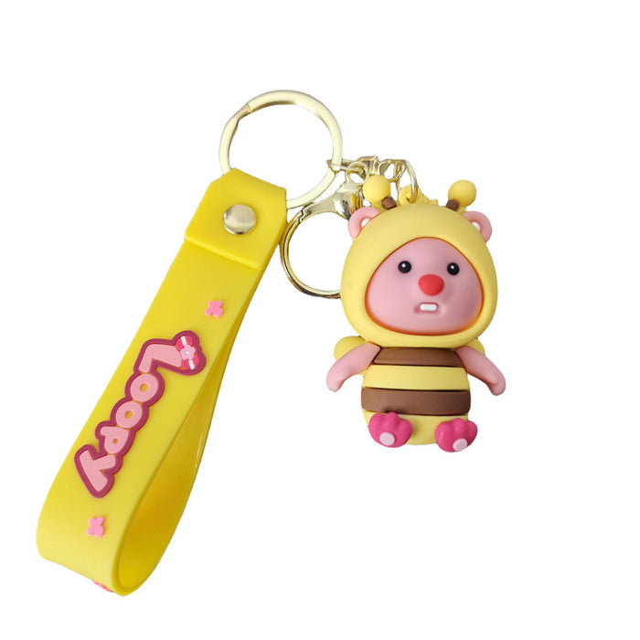 Wholesale Cartoon Doll PVC Keychain JDC-KC-MingT046