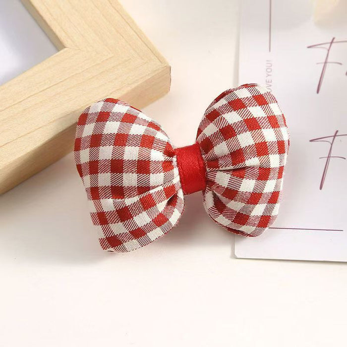 Wholesale Bow accessories, phone case accessories, headwear, clothing brooch, bow accessories, children's handmade DIY decorations