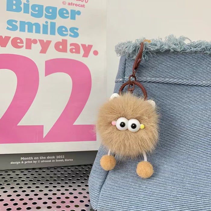 Wholesale Plush pendant, keychain, cute cartoon bag, backpack, hanging decoration, gift