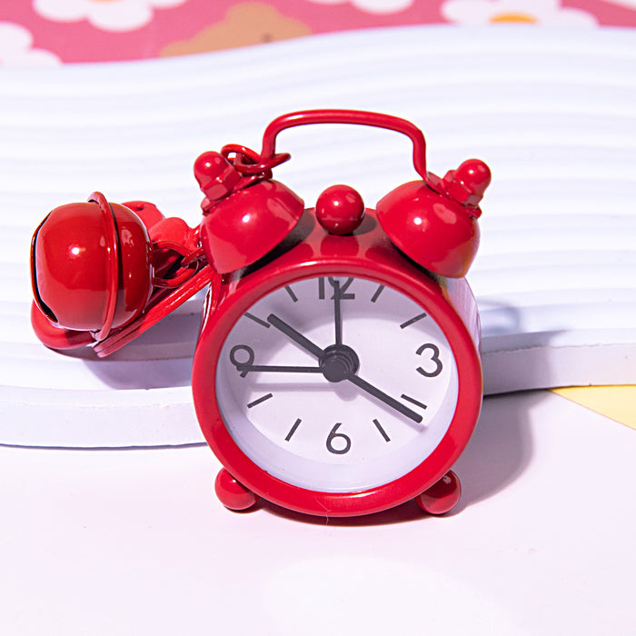 Wholesale Creative Function Mini Alarm Clock Keychain Exquisite Car Pendant