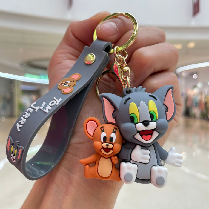 Wholesale Cartoon Keychain Fashion Accessory Boutique Resale Gift MOQ≥2