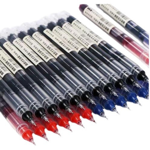 Wholesale Liquid Ball Pen 0. 5m Gel Pen Black Student Quick-drying Pen