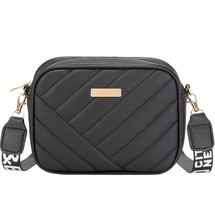 Wholesale Roll Bar Camera Bag Diamond Grid Crossbody Bag Women's New Storage Bag Single Shoulder Phone Bag JDC-SD-SC002