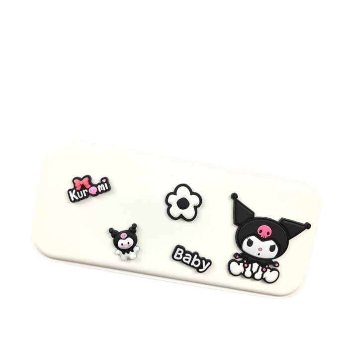 Wholesale DIY kit accessories PVC soft rubber phone case slippers shoe buckle decoration cup patch